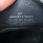 Free People Lyra Lug Sole Black Platform Penny Loafer Photo 7