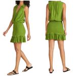 Veronica Beard Cox Mini Green Women’s Dress Size Small Photo 1