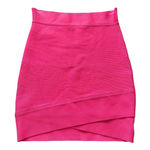 BCBG MaxAzria Bandage Pencil Skirt Azalea Pink S Small Bodycon Stretch #EE10 Photo 0