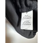 Halara Brand New  Women's Size Small Black Sports Bra Bralette Photo 6