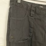 Y2K Route Women 7/8 Black Cargo Midrise Pants Skater Punk Streetwear Utility Size undefined Photo 5