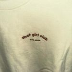 Hey Zack The girl club crewneck Photo 1