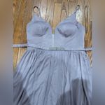 Azazie  Mauve Dress Photo 2