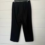 Talbots  Women’s 12 Black Dress Pants Career Office Core Photo 2