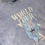 Boutique Oversized Graphic T-shirt Photo 1