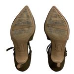 FIONI Clothing Black Heels with Pointed Toe‎ and Straps Size 6 Photo 1