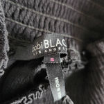 Bobi Mock Turtleneck Black Blouse NWT Size Small Revolve Black Turtleneck Photo 4