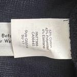 Madewell Verse Deep Navy Tie Back Short Sleeve Top Photo 7