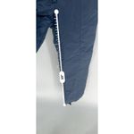 Vintage Ski/Snow Trails Snow Bib Overalls Pants Women's Size 14 Black Nylon Blue Photo 3