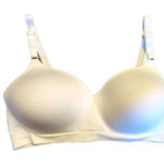 Fruit of the Loom  SEAMLESS WIREFREE LIFT PADDED BRA SZ 42C WHITE Photo 0