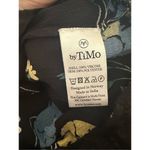 NWT byTiMo Floral Bubble Wrap Dres Size M Black Size M Photo 10