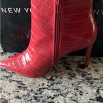 Ny&co RED booties New York &  Photo 2
