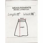 Aritzia WILFRED Gray Wrap-Front Wool Cashmere Blend Mini Skirt Women's 8 Preppy Photo 6