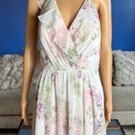 Jenny Yoo Floral Long Formal Prom Pageant Bridesmaid Dress Photo 3