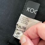 Kookai Black Satin Jacquard Bustier Top Mon Wife $100 S M Photo 7