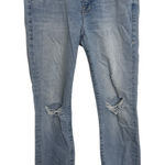 Good American Skinny Jeans Womens 6/28 Good Legs Light Wash High Rise Blue Photo 0