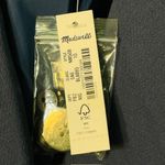 Madewell  The Rosedale Blazer in Crepe Nighttime Blue Size 10 Photo 6