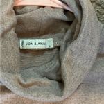 Jon & anna  Cream Tan Sleeveless Cowl Neck Midi Dress Photo 2