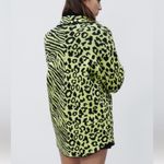 ZARA Animal Print Oversized Cardigan/
Jacket(Size Small) Photo 1