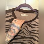 We The Free NWOT Free People  Classic Printed Oversized Crewneck Photo 4