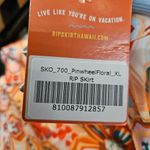 Ripskirt Hawaii Sport Skirt Pinwheel Floral XL Orange Photo 1