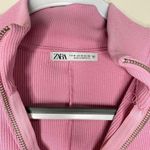 ZARA  size M pink sleeveless zip-up dress Photo 1
