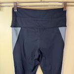 Aerie  Offline Black Goals Colorblock‎ Leggings Activewear Size Large Stretchy Photo 5
