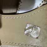 Jack Rogers  Embroidered Wedding "I Do" Leather Thong Sandals Size 10‎ Photo 8