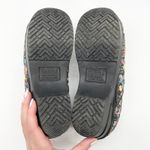 Sanita Womens Clogs 40 Floral Cottagecore Vegan Work Scandi Whimsical Comfort Gray Size 9 Photo 9