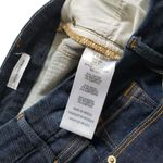 Frame Le Crop Mini Boot Jeans Womens 25 Blue Denim Fray Raw Hem Stretch Photo 5