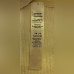 Chico's Chico’s Beaded Cotton Ivory Gold Cap Sleeve Paisley Jacket Cardigan Sweater Photo 8