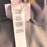 Chico's Womens Perfect Stretch Ankle Pants Size 2 Or Large Pull On Pockets Career Photo 7