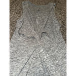 American Eagle Women's  Outfitters Gray cut out open back t shirt Dress Size S Photo 8