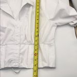 J for Justify  Crisp White Button-Down Shirt Photo 11