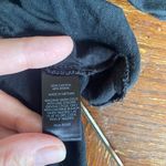 EXPRESS black button up back short sleeve top size small Photo 6