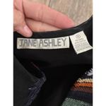 Jane Ashley Vintage  Women's Southwest Cowboy Vest Size Medium embroidered 90s Photo 6