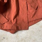 Calia by Carrie NWT Calia Journey Collection High-Rise Paperbag Skort Caramelized Walnut M Photo 3