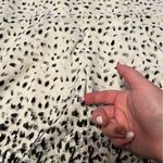 Loft Ann Taylor Outlet Womens Size 10 Black White Sleeveless Dress Preppy FLAWED Photo 8