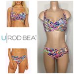 Bleu Rod Beattie New.  Groovy Baby bikini set. Size-40D/18W Photo 1
