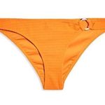 Topshop Ginger Crinkle Ring High Leg Bikini Bottoms women’s size 10 Photo 3