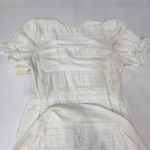 Tularosa  Quinn Midi Dress in White XL Photo 11