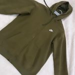 Nike Olive Green  Zip Jacket Photo 0