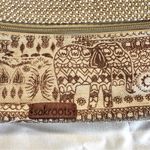 Sakroots  Artist Circle Basic Crossbody Bag Mandala Elephants Batik Linen Canvas Photo 5