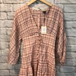 The East Order NWT  Solly Mini Dress Baby Pink -S Photo 2