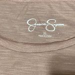 Jessica Simpson NWT Women's Rose Colored "All You Need Is Love" Shirt X-Large Photo 9