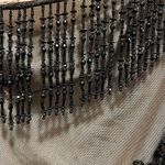 Cassandra Stone Beaded Evening Gown Dancing Party Gala Dress- Asymmetrical Photo 1