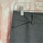 A New Day  Marled Gray Stretch Ankle Dress Pants Size 2 Photo 4