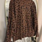 Abercrombie & Fitch Leopard Print Crewneck Photo 0