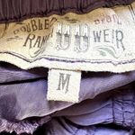 Double D Ranch Midi Tiered Skirt Elastic Waistband Pull On Western Purple Medium Photo 1