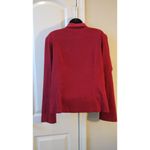 I.N Studio Woman Jacket Full Zip Red Size XL Photo 4